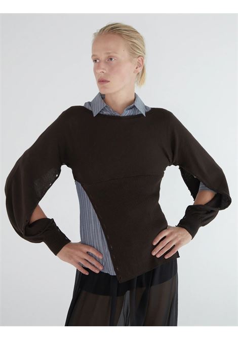 fa top woman brown PALOMA WOOL | VJ1810323